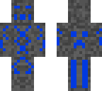 blue night