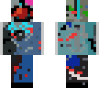 broken alien armor