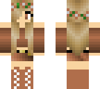 bronze summer girl