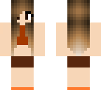 brown clothed