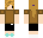 cardboard girl