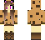 cat cookie girl