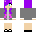 cat girl thingy skin i made bc i was boredddd