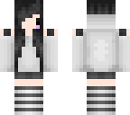 chibi emo girl