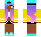 colorful skin