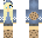 cookie monster girl