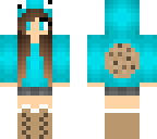 cookie monster girl