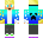 cool kid blondy