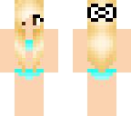 cute bikini girl