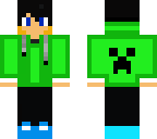 cute creeper boy