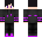 cute enderman boy