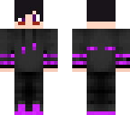 cute enderman boy