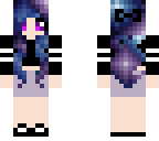 cute galaxy girl