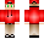 cute red boy