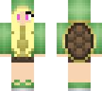 cute turtle girl