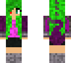 cynder_craft in her human form