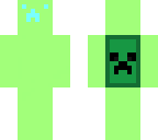 derp creeper with green creeper cape