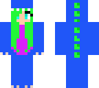 dino girl 1