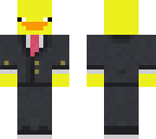 duck in suit