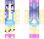 easter bunny girl