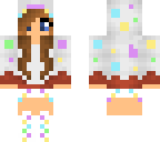 easter cake girl