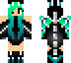 edit of edit of neon dragonfly girl