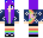 edit of nyan kitty