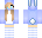 edited easter bunny