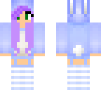 edited easter bunny skin