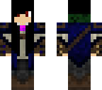 edited hunter skin