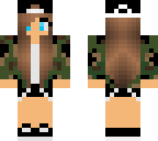 edited military girl