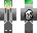 emerald boy wolf