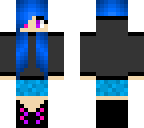 emo sweater girl