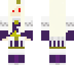 female lunian warrior