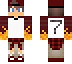 fire hands boy
