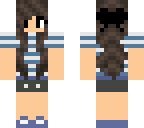 fixed striped girl