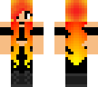 flame girl
