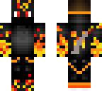 flaming ninja
