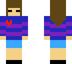 frisk from undertale