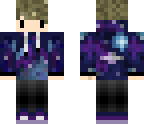 galaxy blonde boy