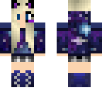 galaxy cat girl
