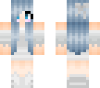 ghost looking girl