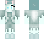 ghost wolf girl