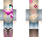 girl with scarf