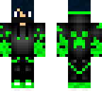 green boy