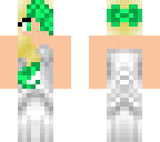 green bride