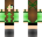 green girl