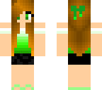 green girl