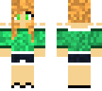 green girl