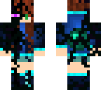 half ender half human girl